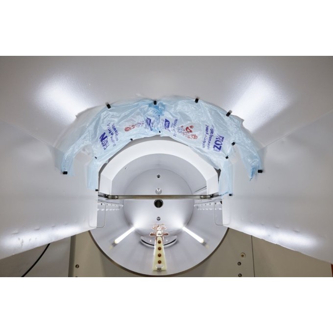 Incinta de relevare urme papilare prin depunere de vapori de metal in camera vidata - capacitate peste 600L